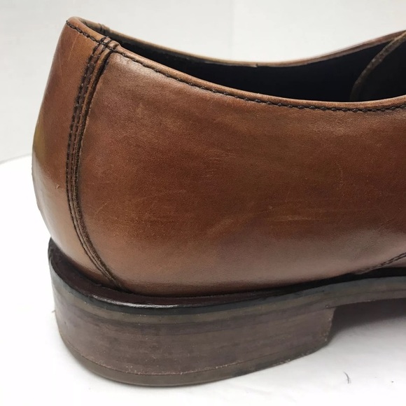 Cole Haan Air Men’s Size 11 Brown Madison single Monk Strap shoes - Picture 11 of 16